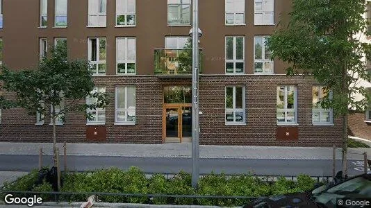 Lägenheter att hyra i Hammarbyhamnen - Bild från Google Street View