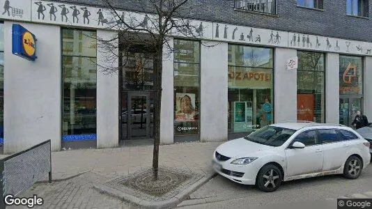 Lägenheter att hyra i Hammarbyhamnen - Bild från Google Street View