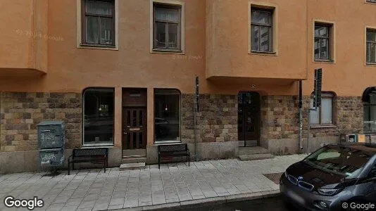 Lägenheter att hyra i Södermalm - Bild från Google Street View