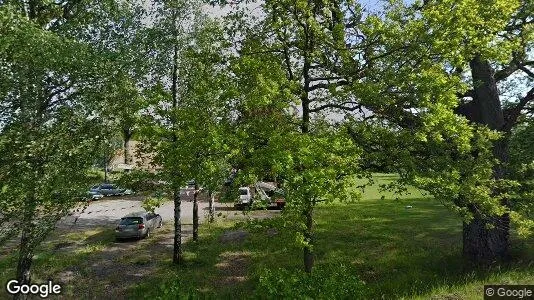 Lägenheter att hyra i Huddinge - Bild från Google Street View