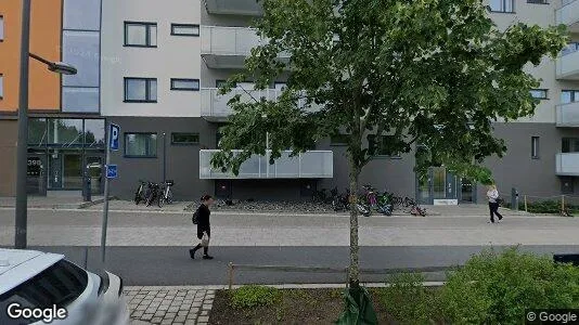 Lägenheter att hyra i Huddinge - Bild från Google Street View