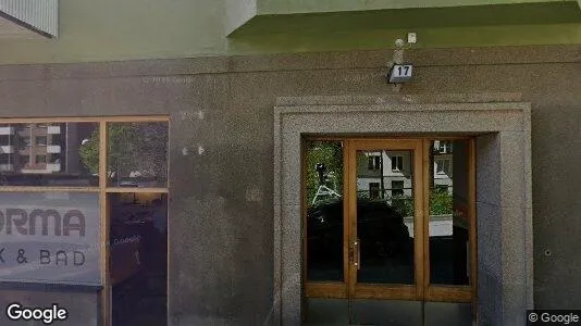 Lägenheter att hyra i Solna - Bild från Google Street View