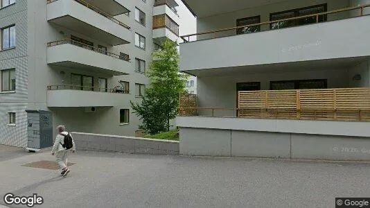 Lägenheter att hyra i Huddinge - Bild från Google Street View