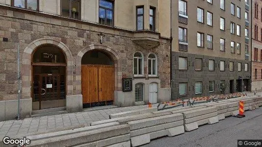 Lägenheter att hyra i Östermalm - Bild från Google Street View