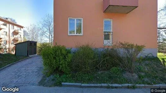 Lägenheter att hyra i Hammarbyhamnen - Bild från Google Street View