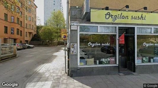 Lägenheter att hyra i Solna - Bild från Google Street View