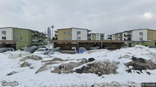 Lägenheter att hyra i Umeå - Bild från Google Street View