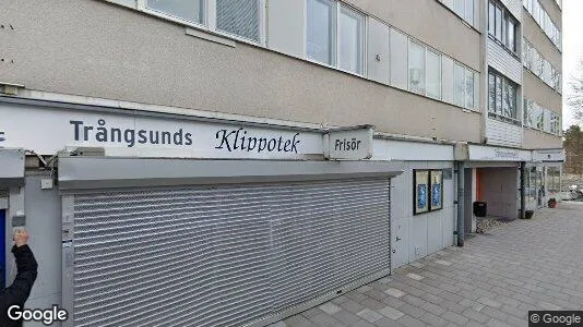 Lägenheter att hyra i Huddinge - Bild från Google Street View