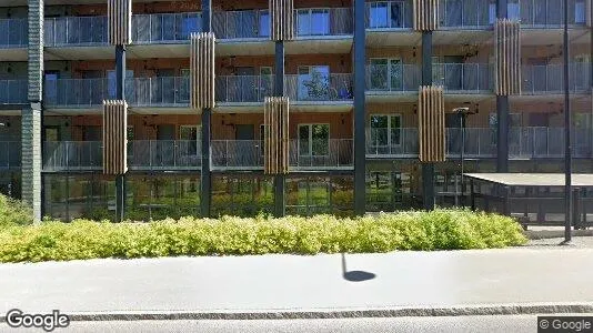 Lägenheter att hyra i Haninge - Bild från Google Street View
