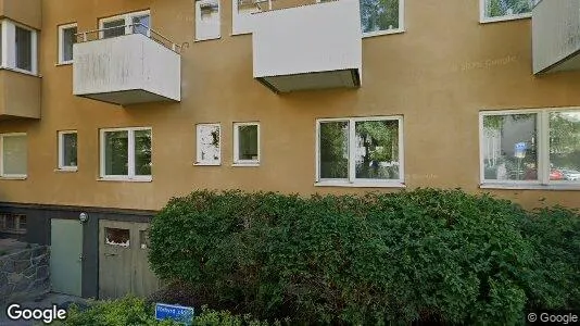 Lägenheter att hyra i Gärdet/Djurgården - Bild från Google Street View
