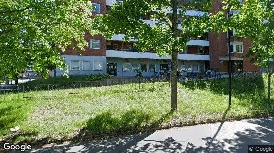 Lägenheter att hyra i Huddinge - Bild från Google Street View