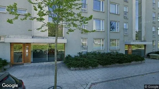Lägenheter att hyra i Hammarbyhamnen - Bild från Google Street View