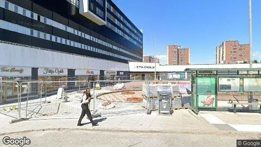 Lägenheter att hyra i Botkyrka - Bild från Google Street View