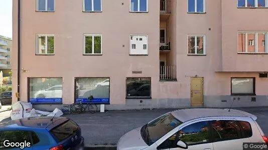 Lägenheter att hyra i Solna - Bild från Google Street View