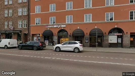 Lägenheter att hyra i Södermalm - Bild från Google Street View