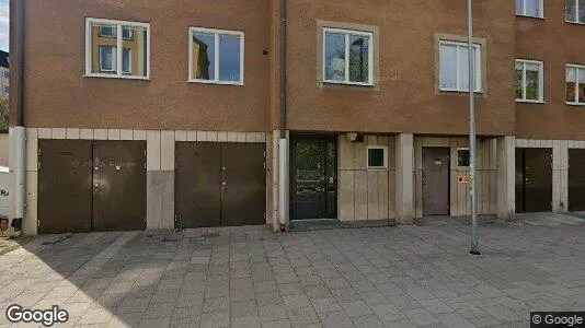 Lägenheter att hyra i Solna - Bild från Google Street View