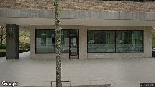 Lägenheter att hyra i Gärdet/Djurgården - Bild från Google Street View