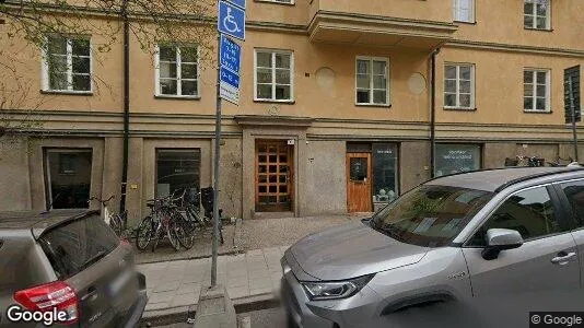 Lägenheter att hyra i Södermalm - Bild från Google Street View