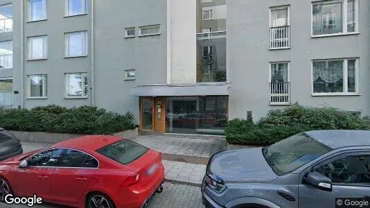 Lägenheter att hyra i Hammarbyhamnen - Bild från Google Street View