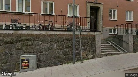 Lägenheter att hyra i Södermalm - Bild från Google Street View