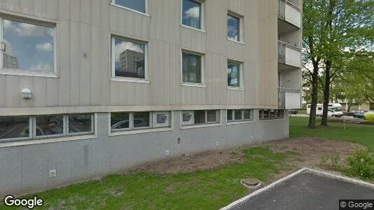 Lägenheter att hyra i Hammarbyhamnen - Bild från Google Street View