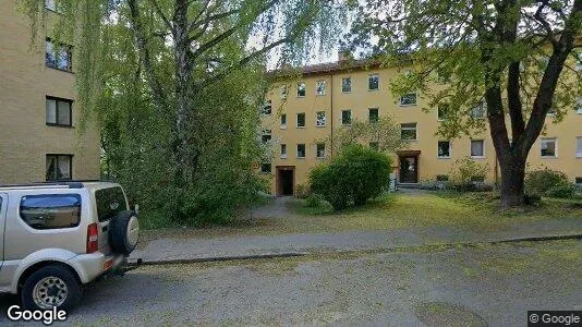 Lägenheter att hyra i Hammarbyhamnen - Bild från Google Street View