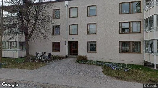 Lägenheter att hyra i Huddinge - Bild från Google Street View