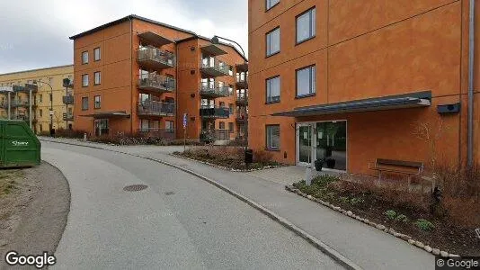 Lägenheter att hyra i Huddinge - Bild från Google Street View