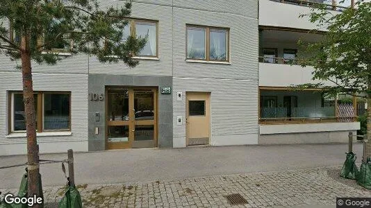 Lägenheter att hyra i Huddinge - Bild från Google Street View