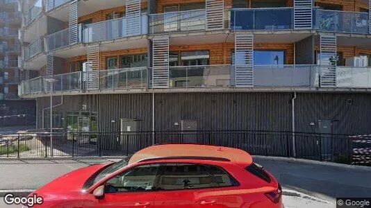 Lägenheter att hyra i Nynäshamn - Bild från Google Street View