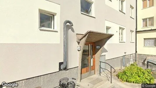Lägenheter att hyra i Hammarbyhamnen - Bild från Google Street View