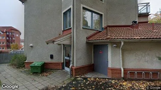 Lägenheter att hyra i Lundby - Bild från Google Street View