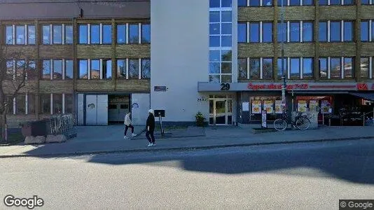 Lägenheter att hyra i Hammarbyhamnen - Bild från Google Street View