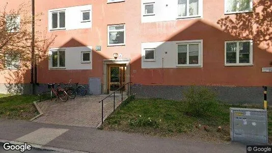 Lägenheter att hyra i Hammarbyhamnen - Bild från Google Street View