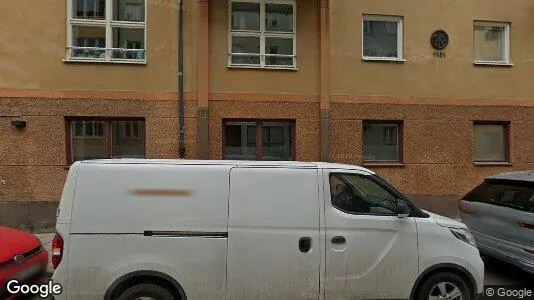 Lägenheter att hyra i Södermalm - Bild från Google Street View