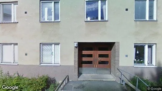 Lägenheter att hyra i Huddinge - Bild från Google Street View