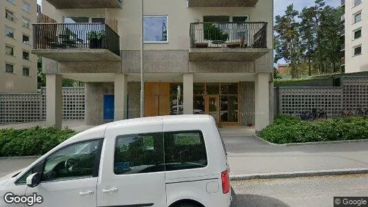 Lägenheter att hyra i Söderort - Bild från Google Street View