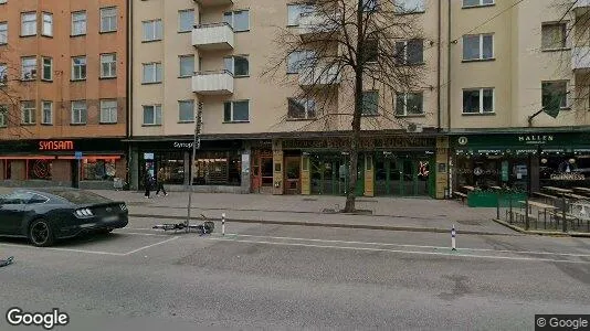 Lägenheter att hyra i Södermalm - Bild från Google Street View