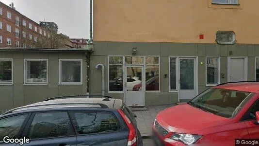 Lägenheter att hyra i Södermalm - Bild från Google Street View