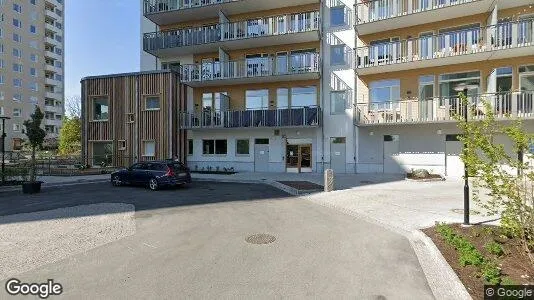 Lägenheter att hyra i Hammarbyhamnen - Bild från Google Street View