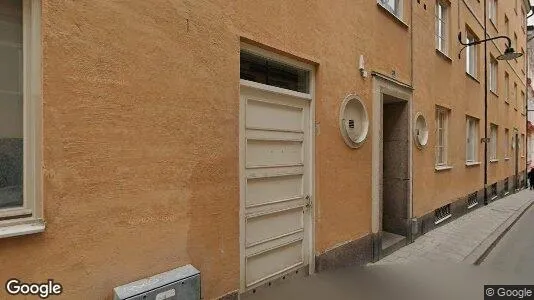 Lägenheter att hyra i Södermalm - Bild från Google Street View