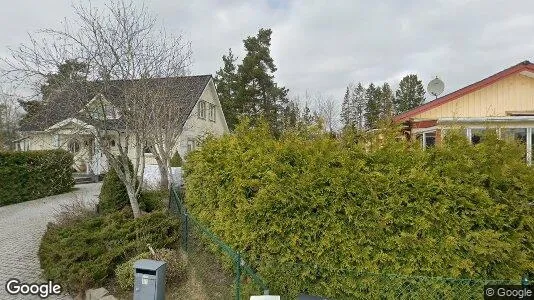 Lägenheter att hyra i Huddinge - Bild från Google Street View