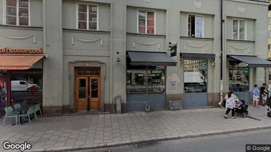 Lägenheter att hyra i Södermalm - Bild från Google Street View