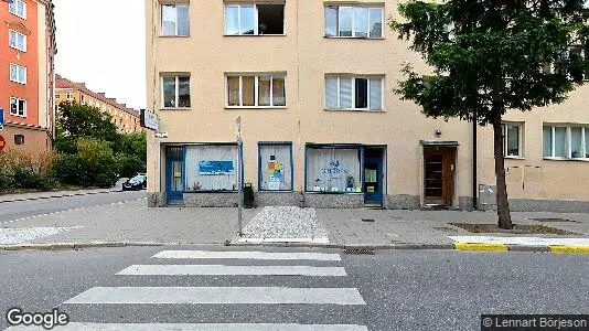 Lägenheter att hyra i Södermalm - Bild från Google Street View
