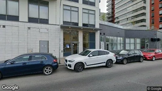 Lägenheter att hyra i Solna - Bild från Google Street View