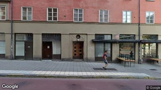 Lägenheter att hyra i Södermalm - Bild från Google Street View