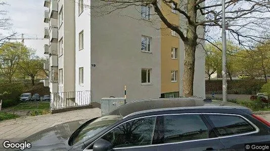 Lägenheter att hyra i Solna - Bild från Google Street View
