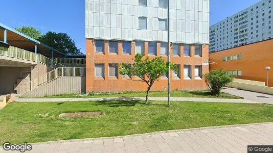 Lägenheter att hyra i Solna - Bild från Google Street View