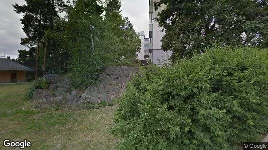 Lägenheter att hyra i Huddinge - Bild från Google Street View