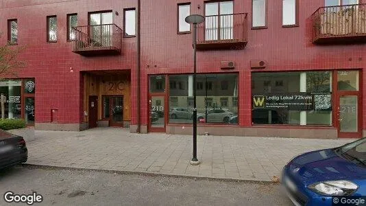 Lägenheter att hyra i Solna - Bild från Google Street View